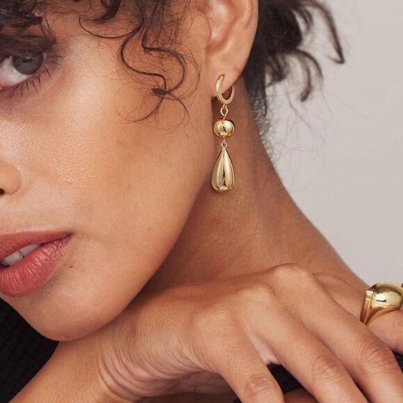 Anthropologie Jewelry - Bohemian drop earrings A1049